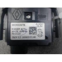 COMMANDE LUMINOSITE TABLEAU BORD RENAULT CAPTUR