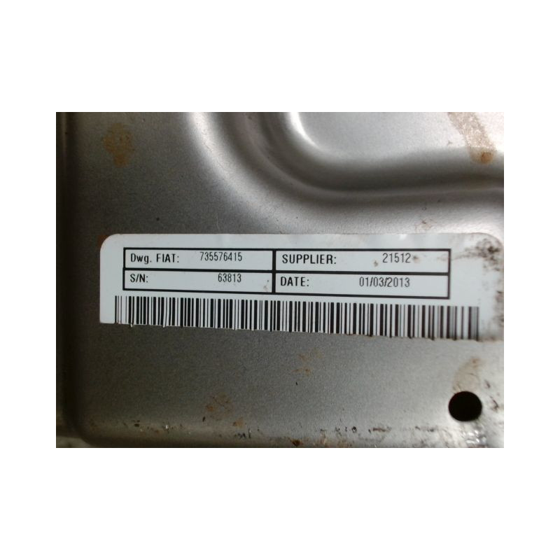 COLONNE DE DIRECTION ASSISTEE FIAT 500 2007-