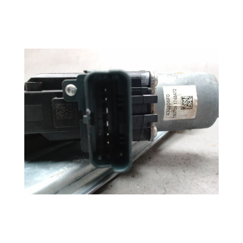 MECANISME LEVE-GLACE ARRIERE DROIT RENAULT MEGANE
