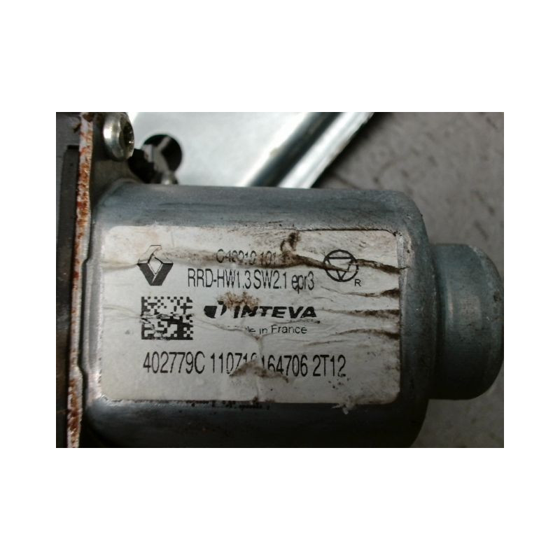 MECANISME LEVE-GLACE ARRIERE DROIT RENAULT MEGANE