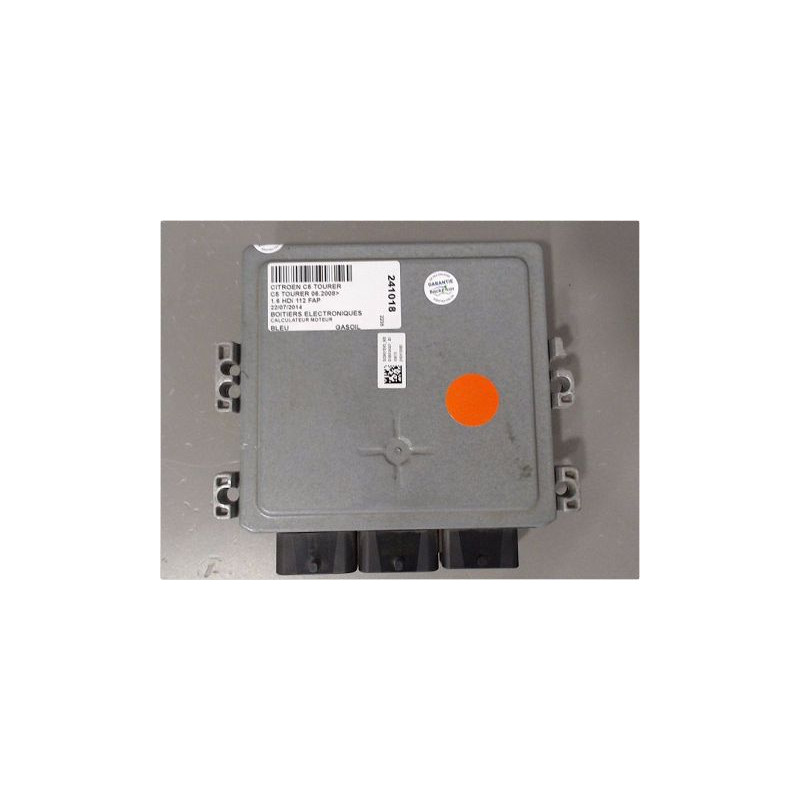 CALCULATEUR MOTEUR CITROEN C5 TOURER 2008-