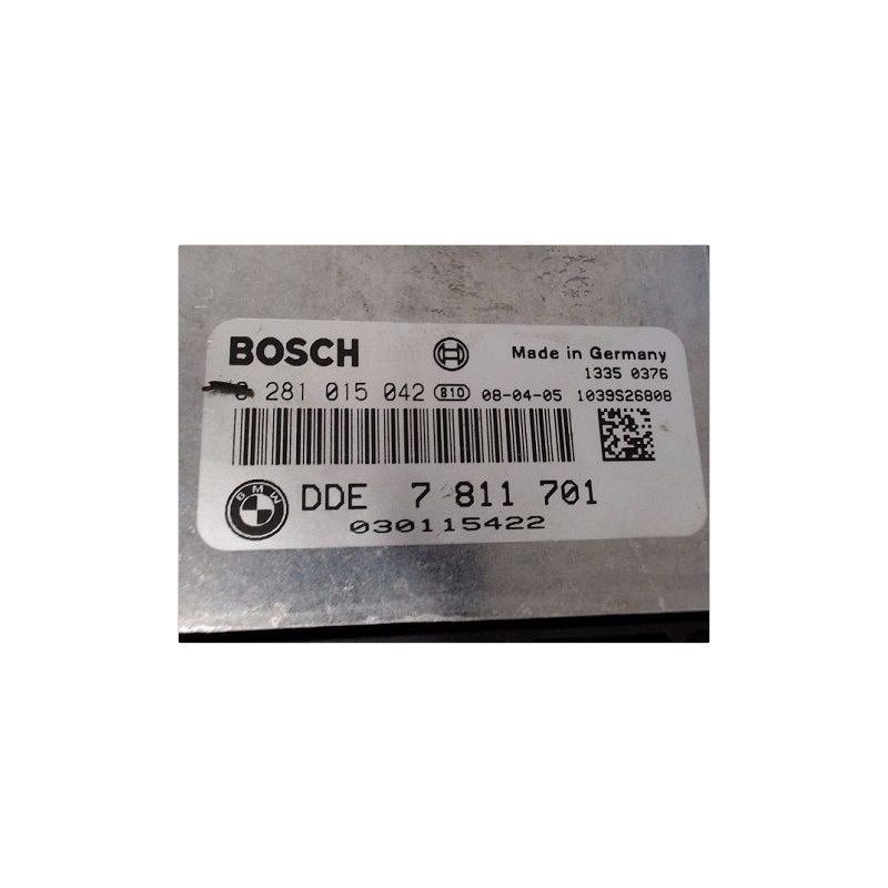 CALCULATEUR MOTEUR BMW SERIE 1 (E87) 07-11