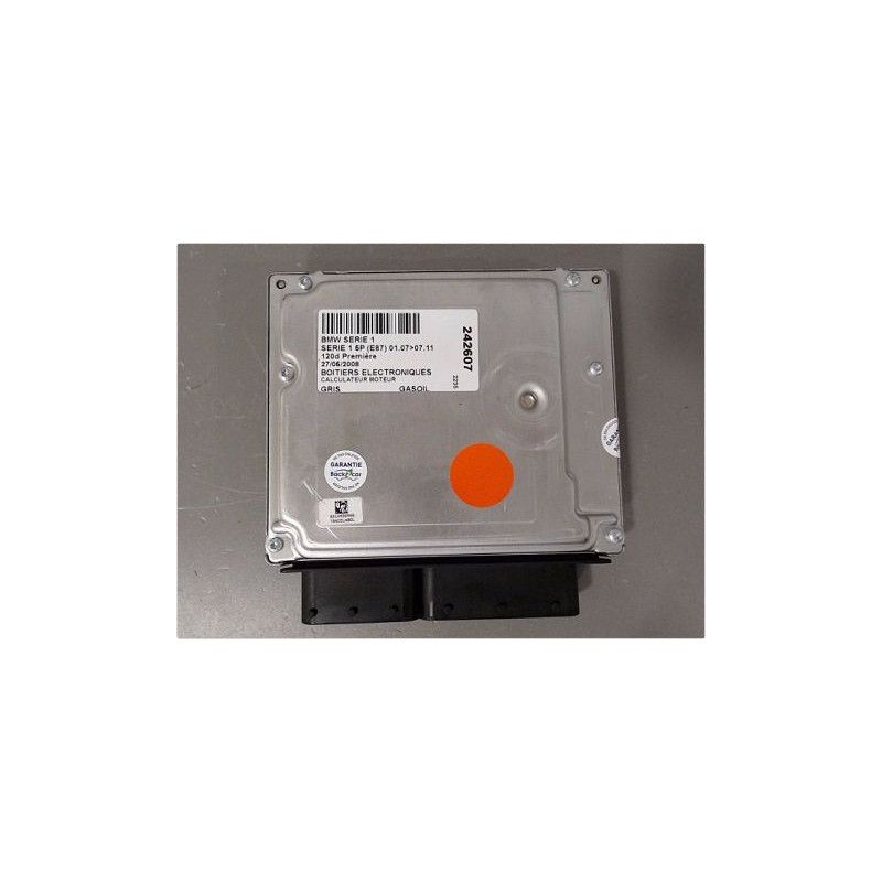 CALCULATEUR MOTEUR BMW SERIE 1 (E87) 07-11
