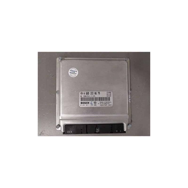 CALCULATEUR MOTEUR MERCEDES VANEO 2002-05