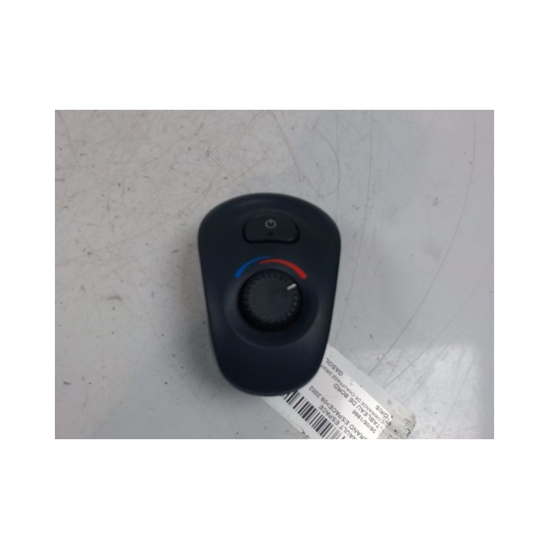 COMMANDE DE CHAUFFAGE D RENAULT GRAND ESPACE-2002