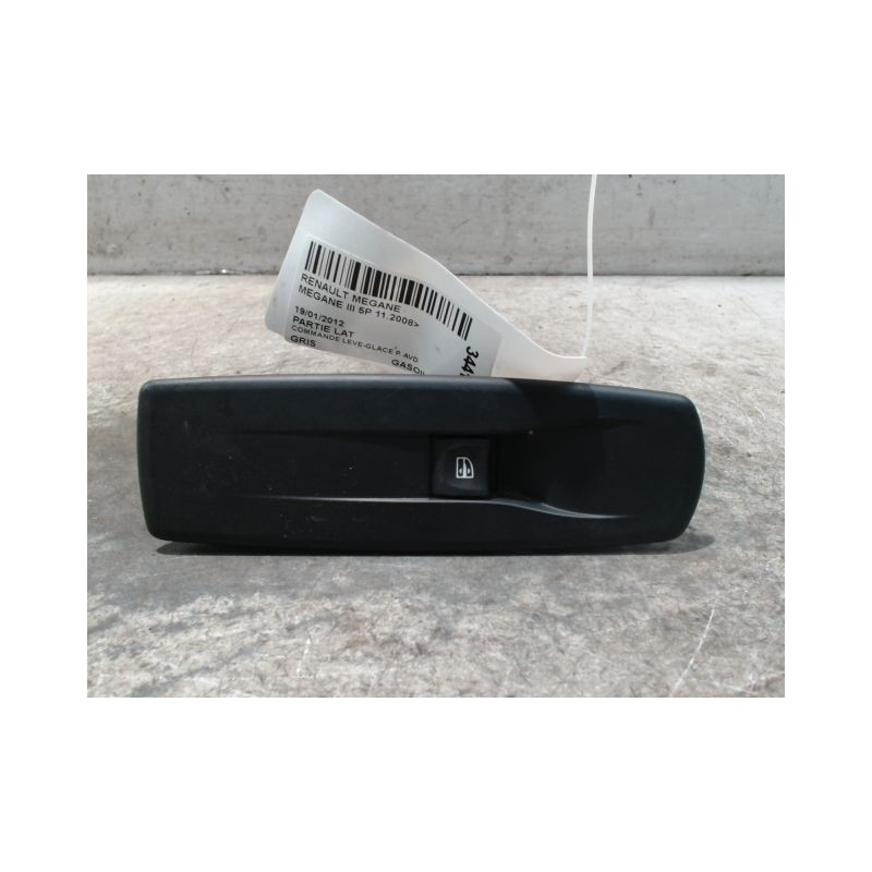 COMMANDE LEVE-GLACE PORTE AVD RENAULT MEGANE III 2008-