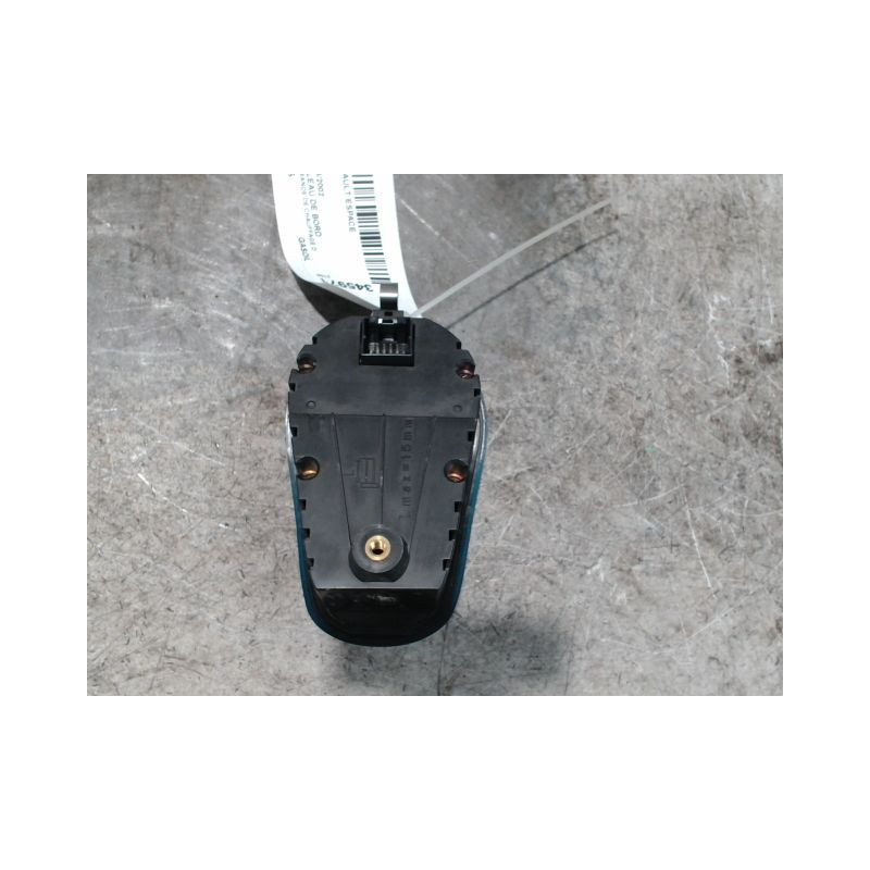 COMMANDE DE CHAUFFAGE D RENAULT ESPACE