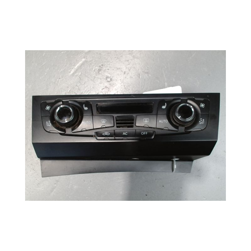 COMMANDE DE CHAUFFAGE AUDI A5
