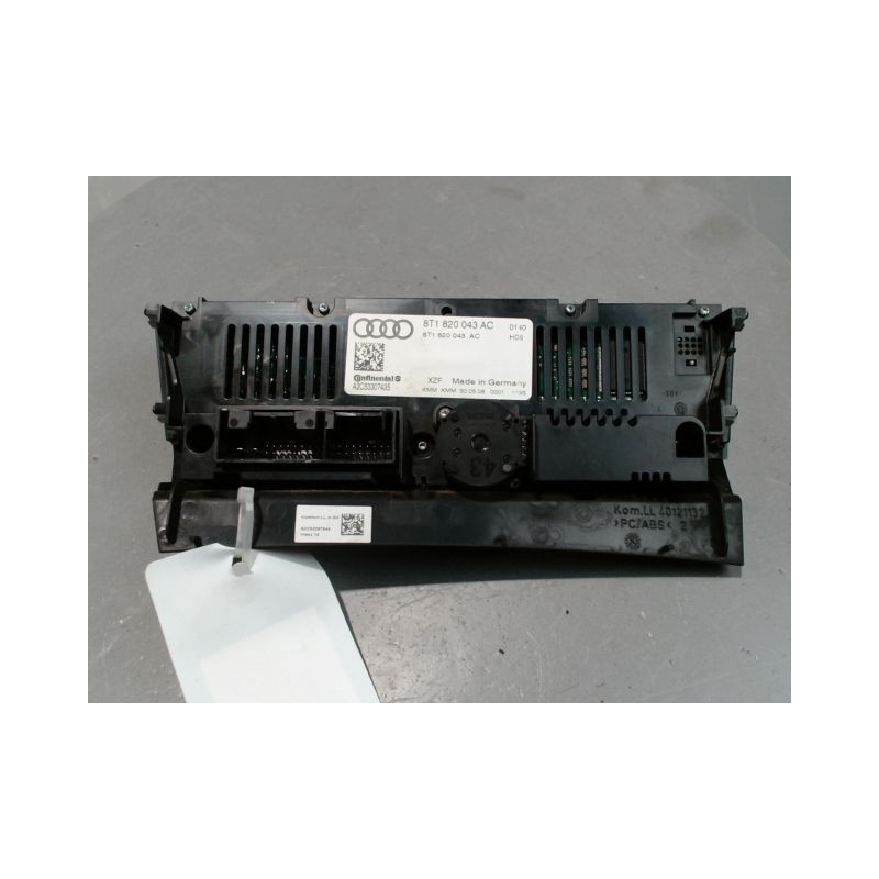 COMMANDE DE CHAUFFAGE AUDI A5