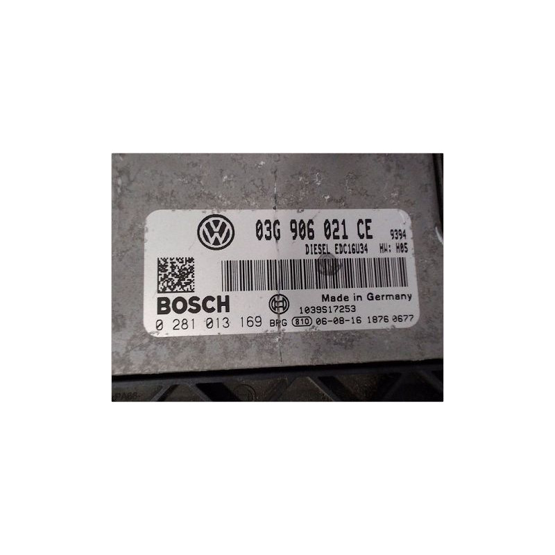 CALCULATEUR MOTEUR VOLKSWAGEN EOS C-C
