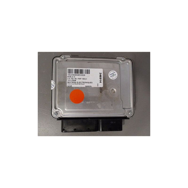 CALCULATEUR MOTEUR VOLKSWAGEN EOS C-C