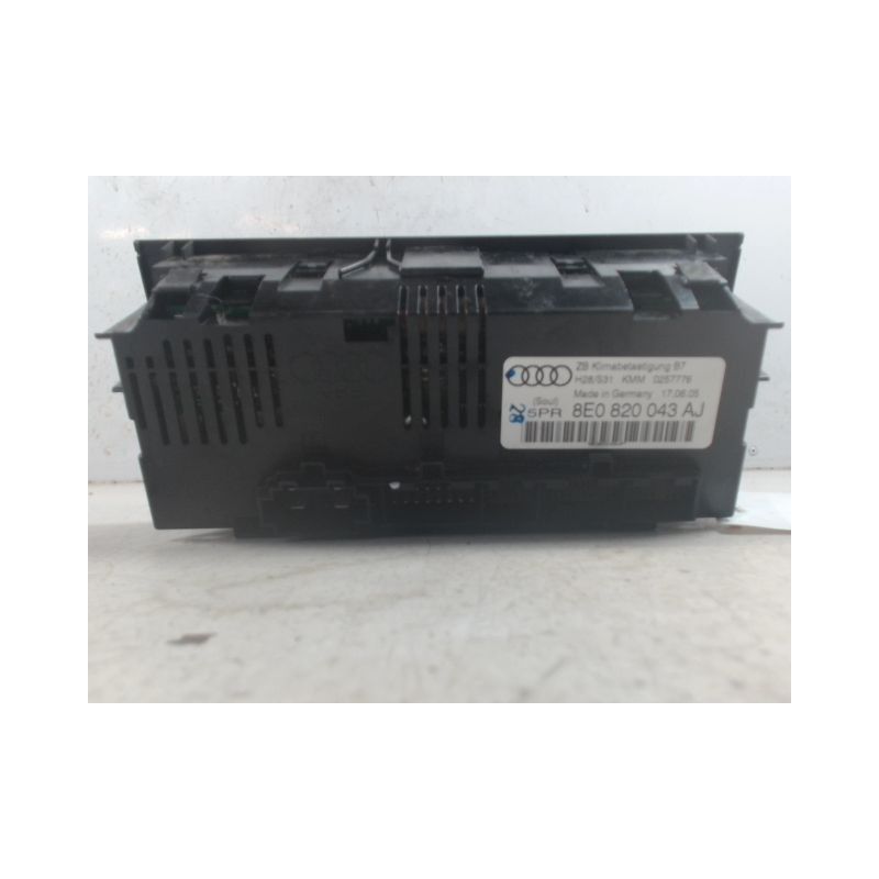 COMMANDE DE CHAUFFAGE AUDI A4 2004-