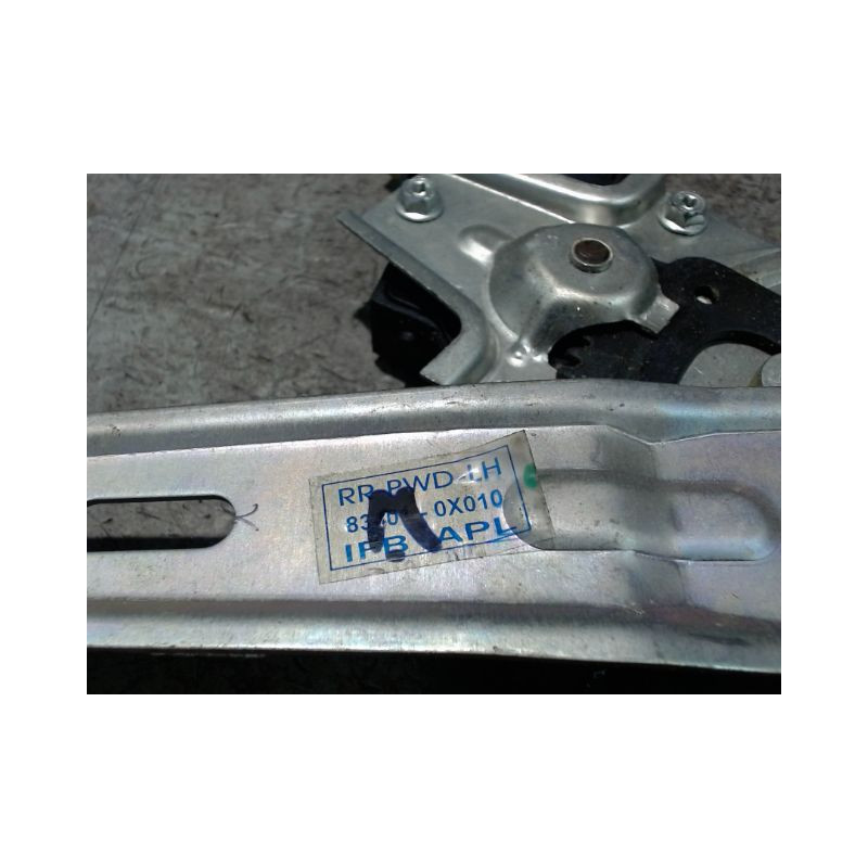 MECANISME+MOTEUR LEVE-GLACE ARRIERE GAUCHE HYUNDAI I10