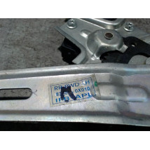 MECANISME+MOTEUR LEVE-GLACE ARRIERE GAUCHE HYUNDAI I10