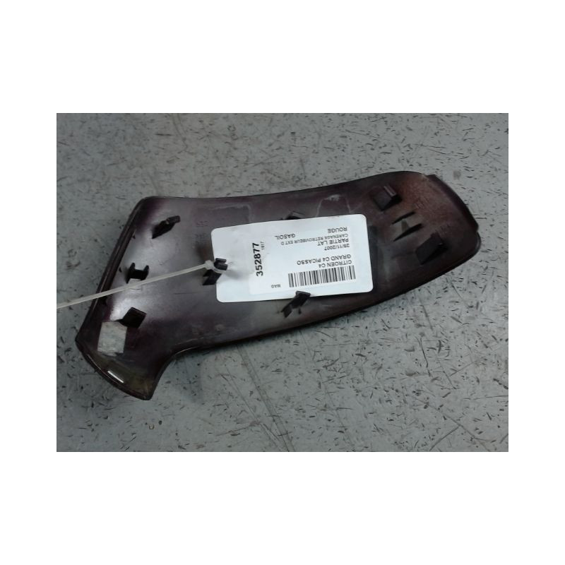CARENAGE RETROVISEUR EXTERIEUR DROIT CITROEN GRAND C4 PICASSO
