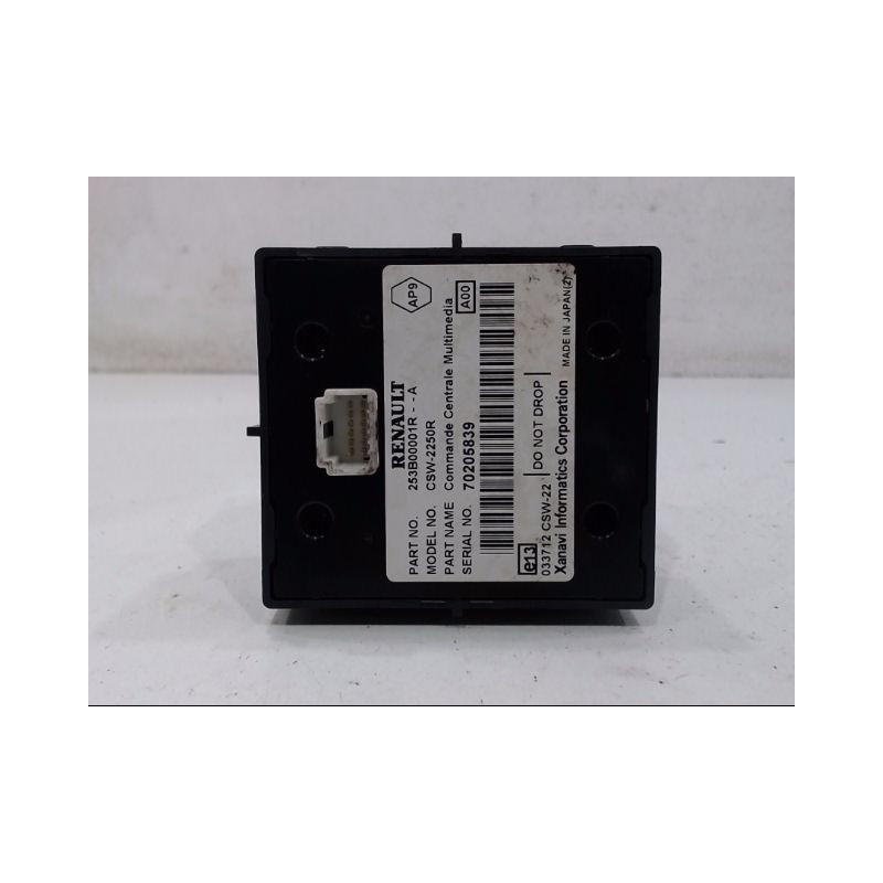 COMMANDE GPS RENAULT LAGUNA II 2005-2007