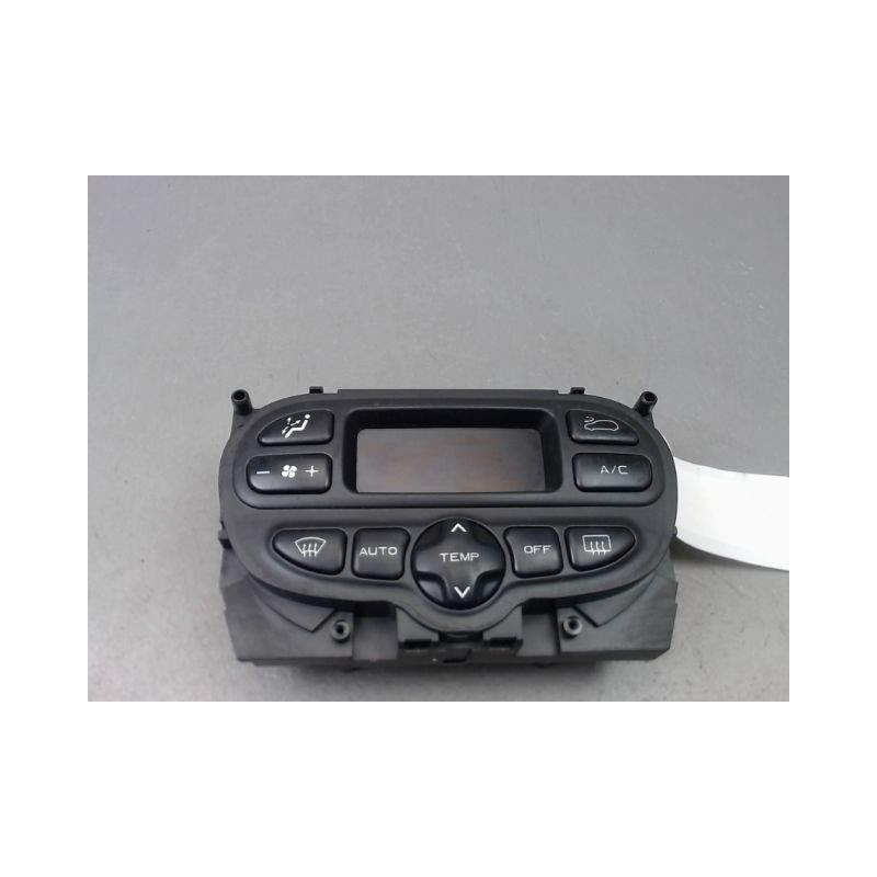 COMMANDE DE CHAUFFAGE PEUGEOT 307 Phase 1 2001-2005