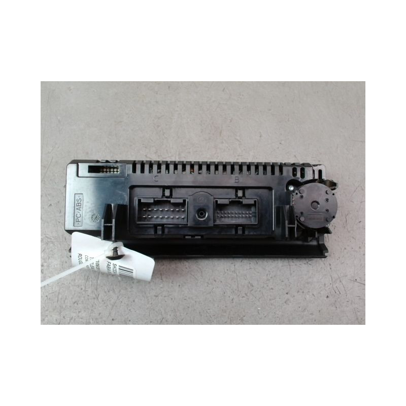 COMMANDE DE CHAUFFAGE SKODA FABIA 2007-