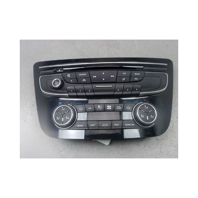 COMMANDE DE CHAUFFAGE PEUGEOT 508 BERL. Phase 1 2011-...