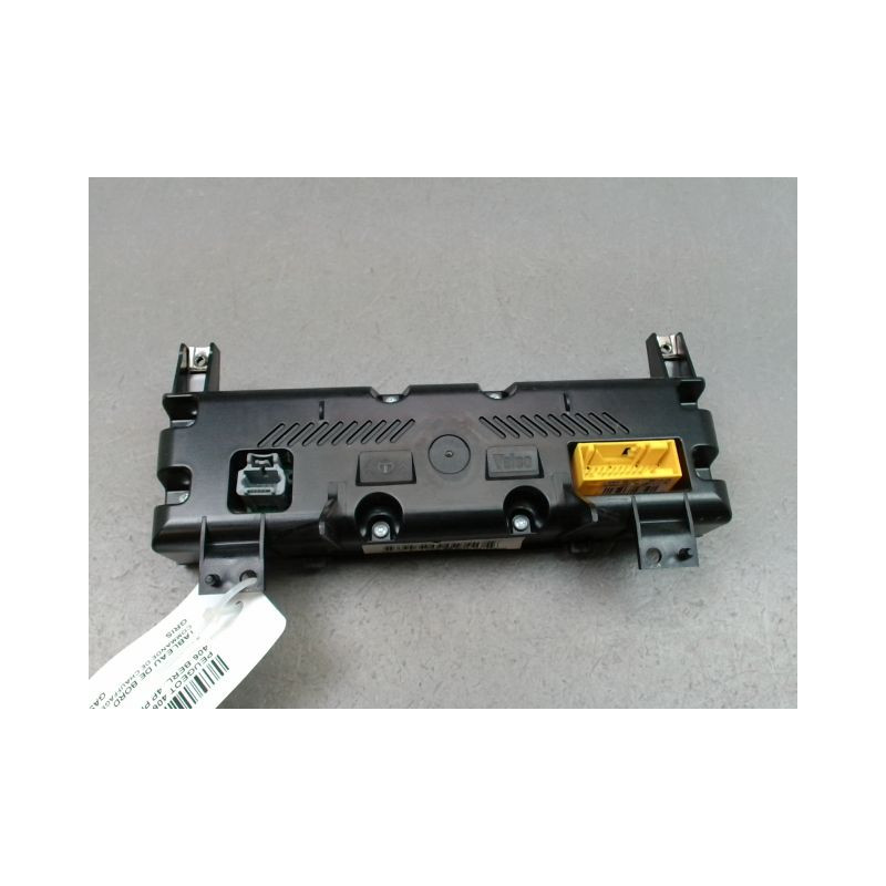 COMMANDE DE CHAUFFAGE PEUGEOT 406 BERL. Phase 2 1999-2004