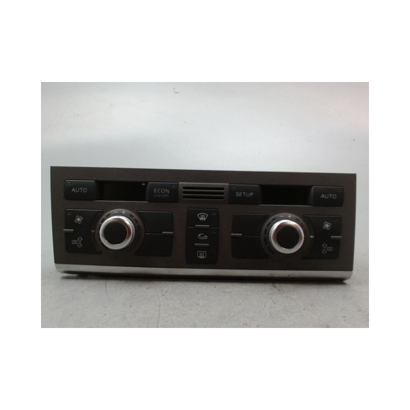 COMMANDE DE CHAUFFAGE AUDI A6 BERL. III Phase 1 2004-2008