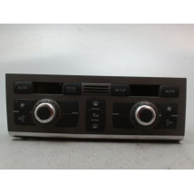 COMMANDE DE CHAUFFAGE AUDI A6 BERL. III Phase 1 2004-2008