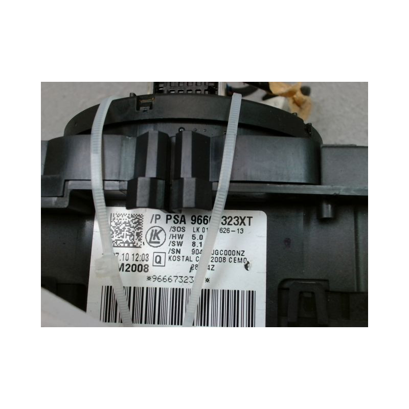 BLOC COMMODOS CITROEN C3 II Phase 1 (A51) 2009-2013
