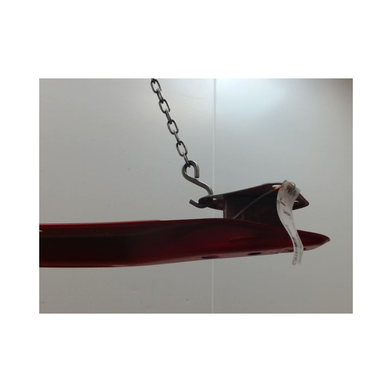 RENFORT PARE-CHOC ARRIERE  TOYOTA AYGO I Phase 1 2005-2009
