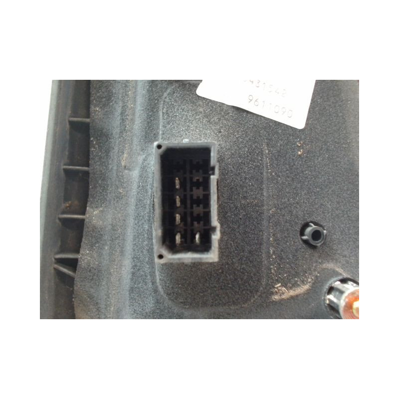 RETROVISEUR EXTERIEUR ELECTRIQUE GAUCHE RENAULT MEGANE SCENIC MONOSP. I Phase 2 1999-2003