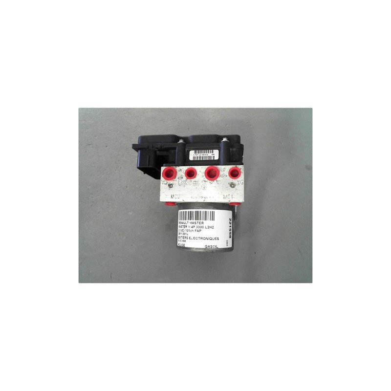 UNITE HYDRAULIQUE ABS RENAULT MASTER III 3300 L2H2 10-15
