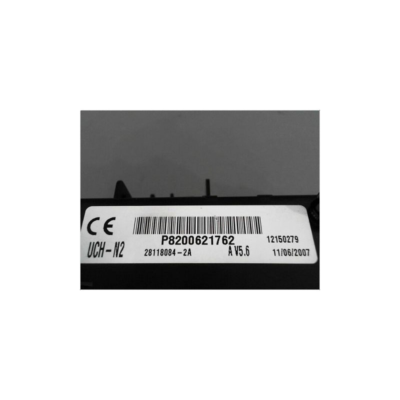 BOITIER GESTION HABITACLE RENAULT CLIO II CAMPUS 06-09