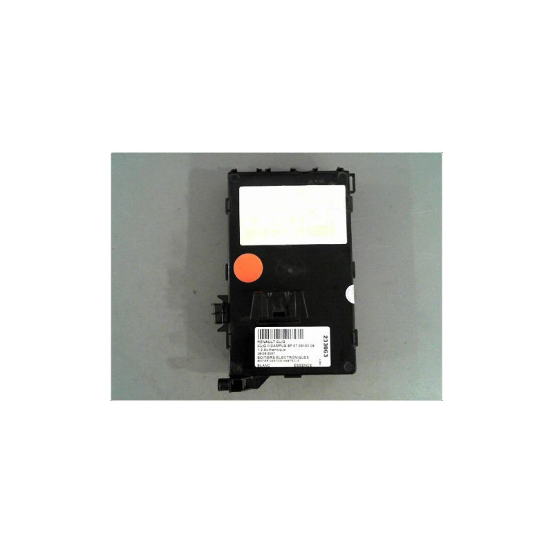 BOITIER GESTION HABITACLE RENAULT CLIO II CAMPUS 06-09