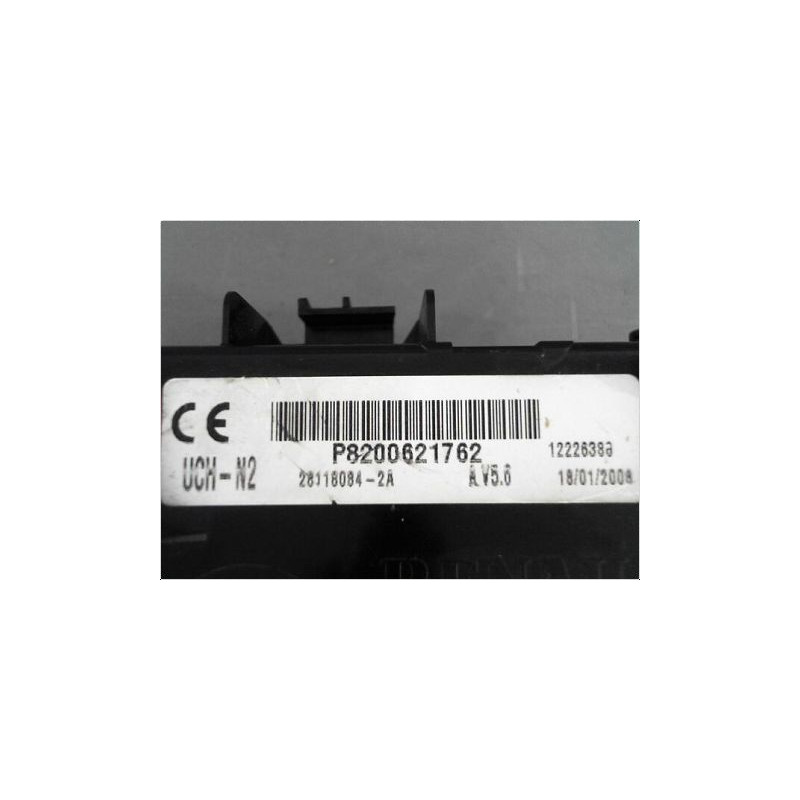 BOITIER GESTION HABITACLE RENAULT CLIO II CAMPUS 06-09