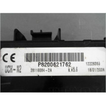 BOITIER GESTION HABITACLE RENAULT CLIO II CAMPUS 06-09