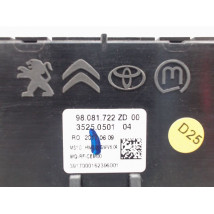 COMMANDE DE CHAUFFAGE CITROEN JUMPY
