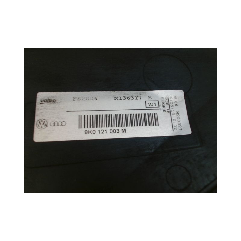 MOTEUR VENTILATEUR RADIATEUR AUDI A5
