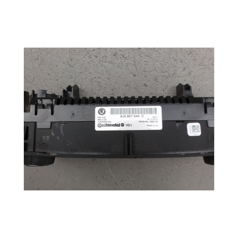 COMMANDE DE CHAUFFAGE SKODA FABIA