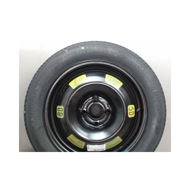 ROUE SECOURS PEUGEOT 2008