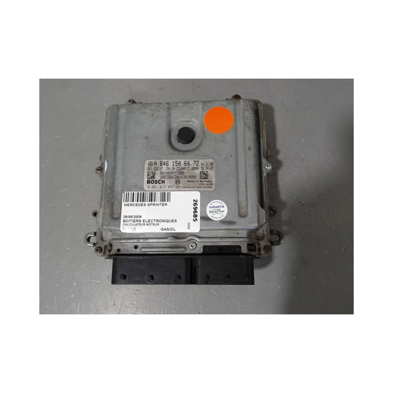 CALCULATEUR MOTEUR MERCEDES SPRINTER