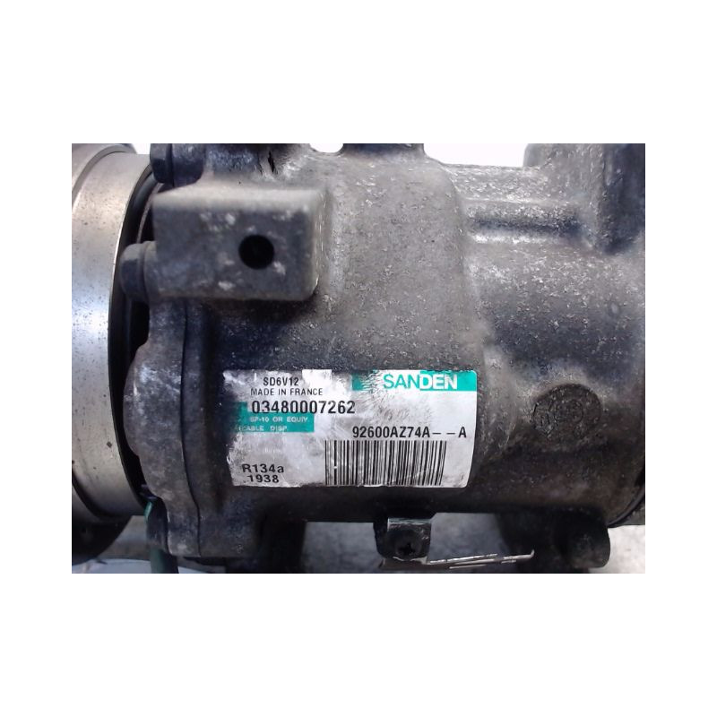 COMPRESSEUR AIR CONDITIONNE NISSAN JUKE