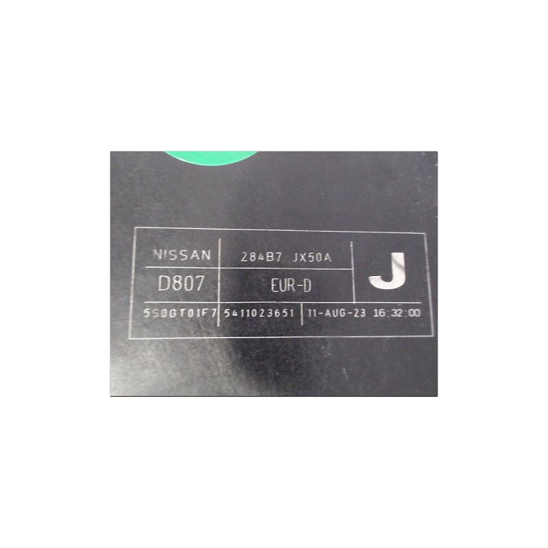 BOITE A FUSIBLES NISSAN NV200 FOURGON 2009-
