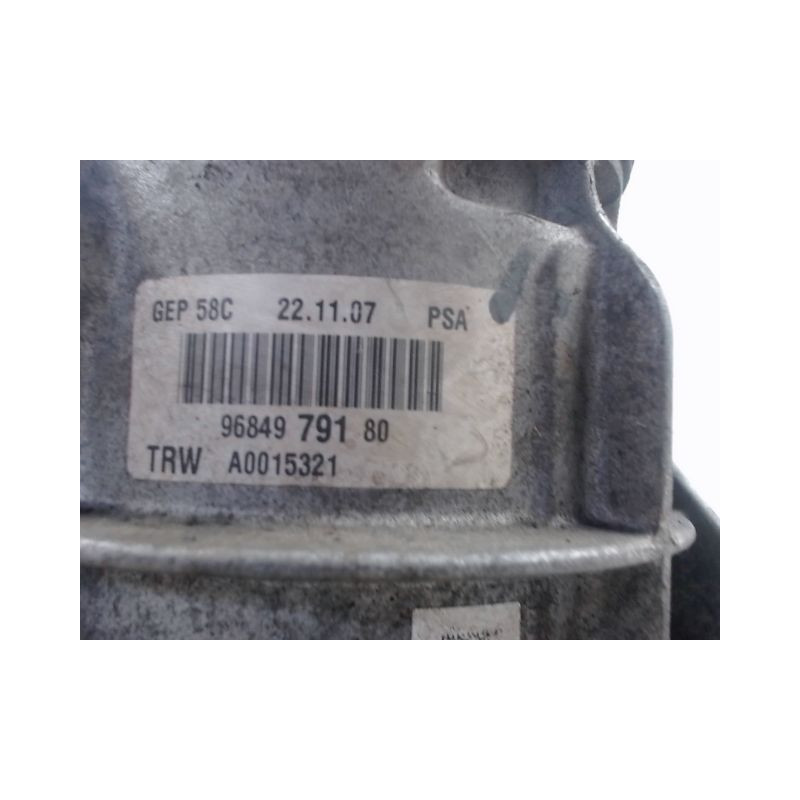 MOTEUR ELECTRIQUE DIRECTION ASSISTEE PEUGEOT 308 2007-