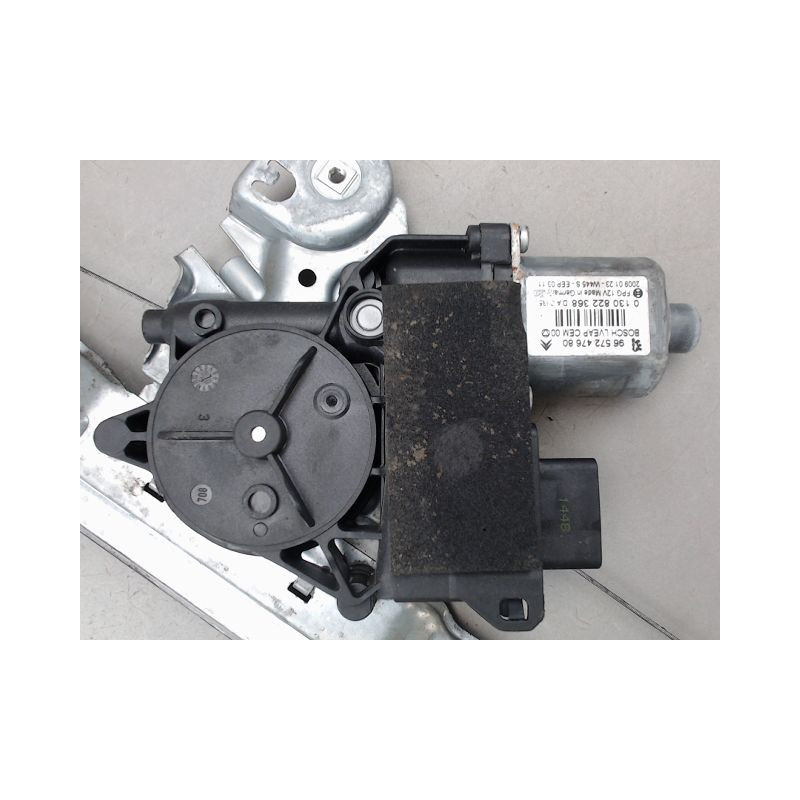 MECANISME LEVE-GLACE AVANT GAUCHE PEUGEOT 308