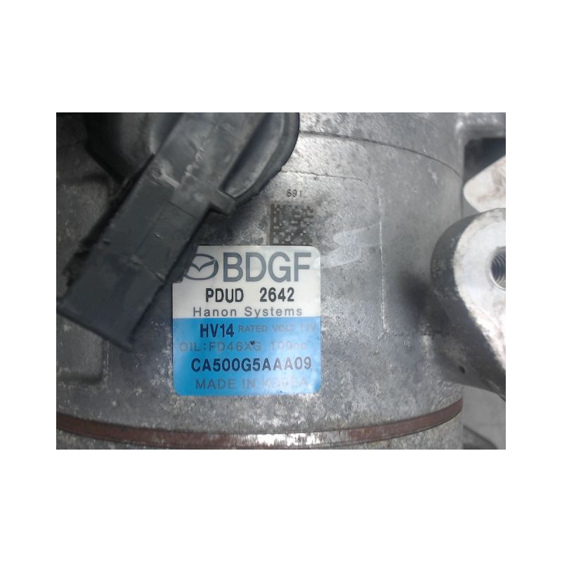 COMPRESSEUR AIR CONDITIONNE MAZDA CX-30