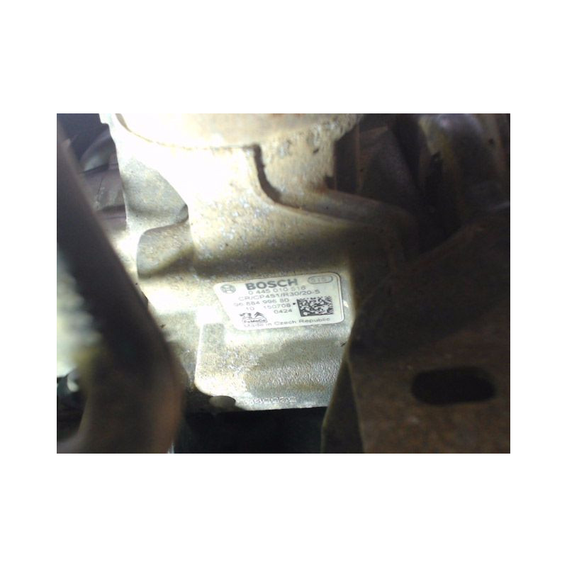 MOTEUR DIESEL PEUGEOT PARTNER FGT 2002- 1.6 HDi / BlueHDi 75