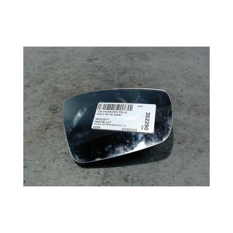 GLACE RETROVISEUR EXT D VOLKSWAGEN POLO 2009-