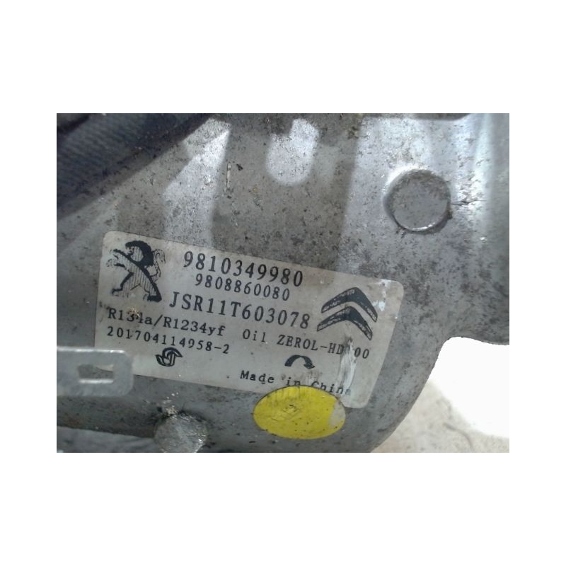 COMPRESSEUR AIR CONDITIONNE CITROEN C3