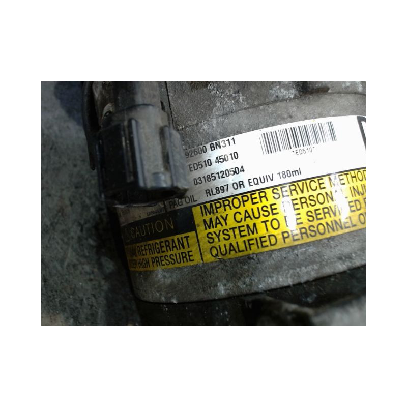 COMPRESSEUR AIR CONDITIONNE NISSAN PRIMERA