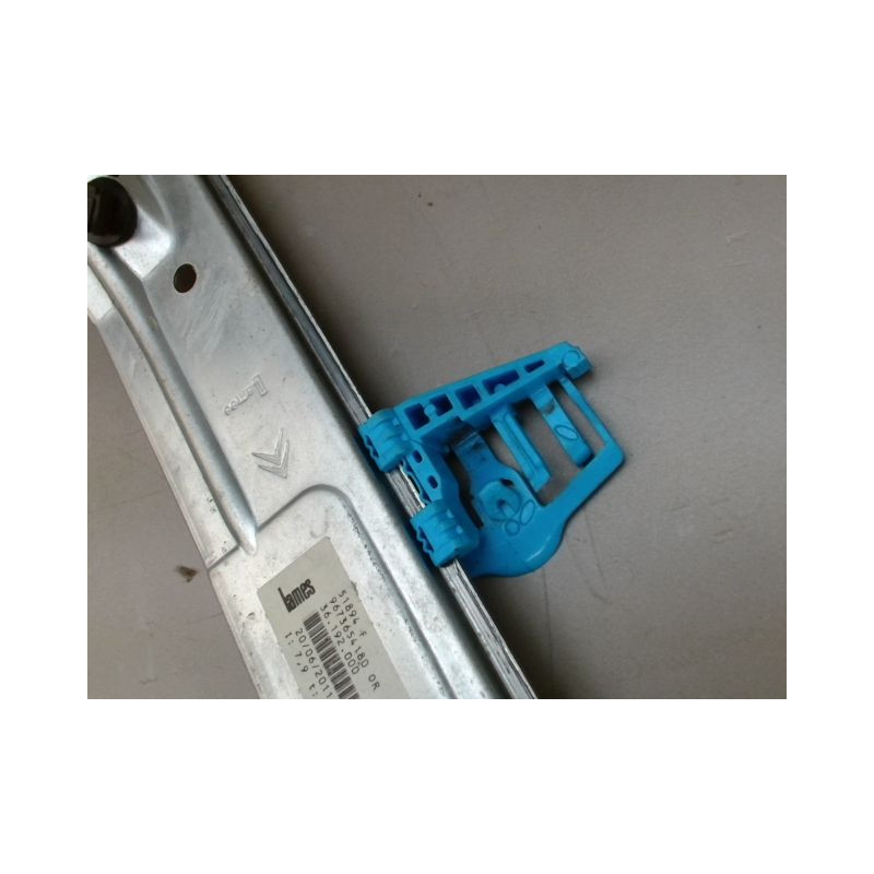 MECANISME LEVE-GLACE AVANT GAUCHE CITROEN C3