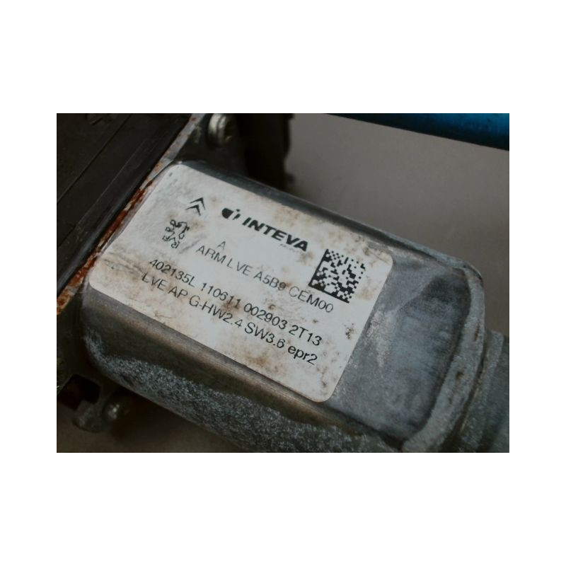 MECANISME LEVE-GLACE AVANT GAUCHE CITROEN C3